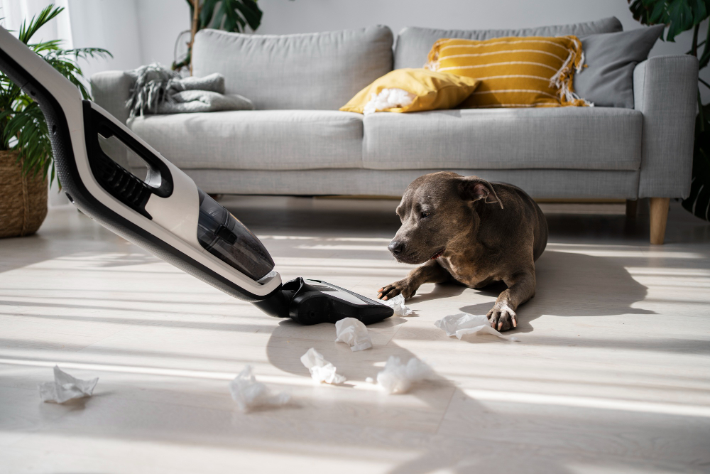 Tips for Keeping Your Apartment Clean With Dogs