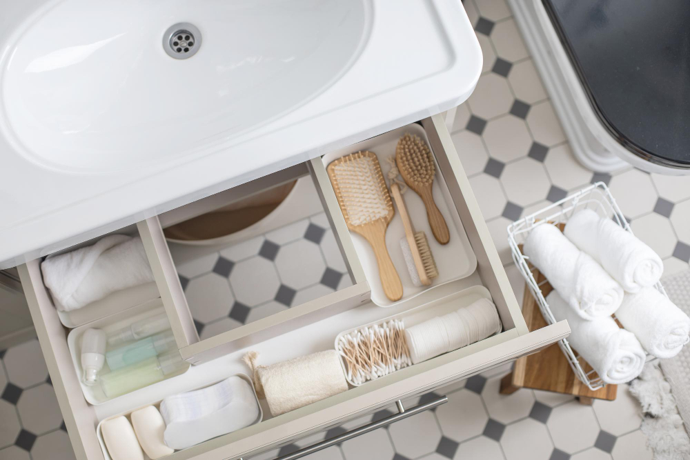 Organize Your Bathroom with These Smart Ideas