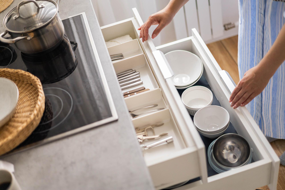 Transform Your Apartment Kitchen with These Organizing Tips