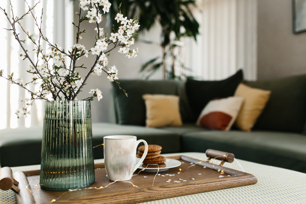 How to Style Your Apartment Coffee Table