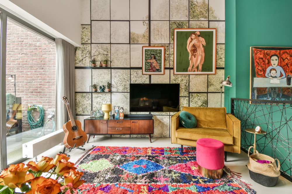Simple Tips and Tricks in Creating a Maximalist Apartment