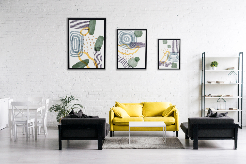 The Impact of Good Artwork in Your Apartment